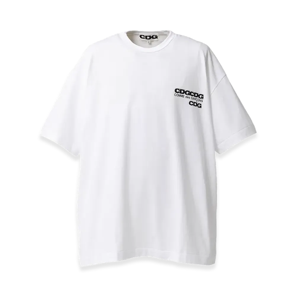 COMME des GARCONS CDG Oversized T-Shirt3 "White"
