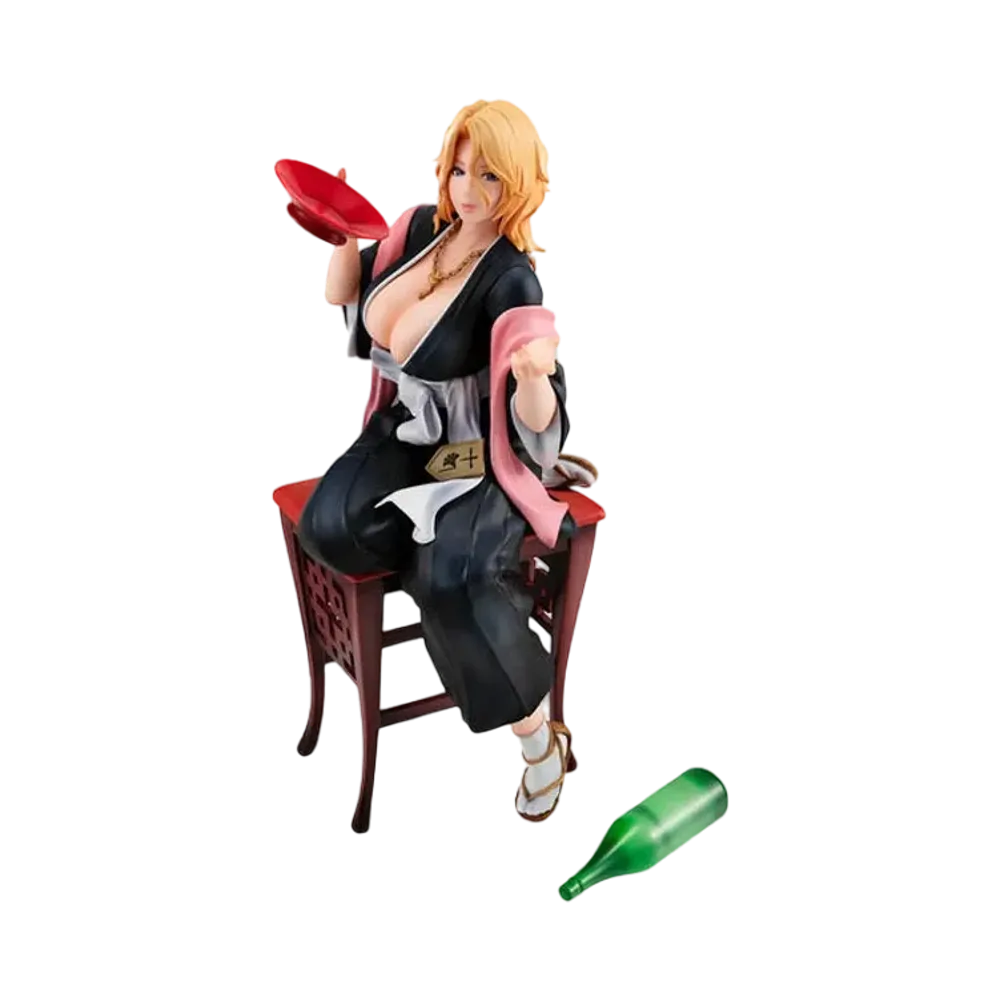 MegaHouse "G.E.M. Series" -BLEACH- Rangiku Matsumoto: Thousand-Year Blood War Tipsy Ver.