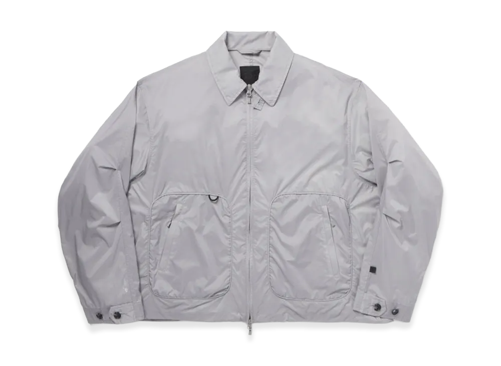 DAIWA PIER39 Women's Tech Pertex Travel Sports Jacket "Light Gray"