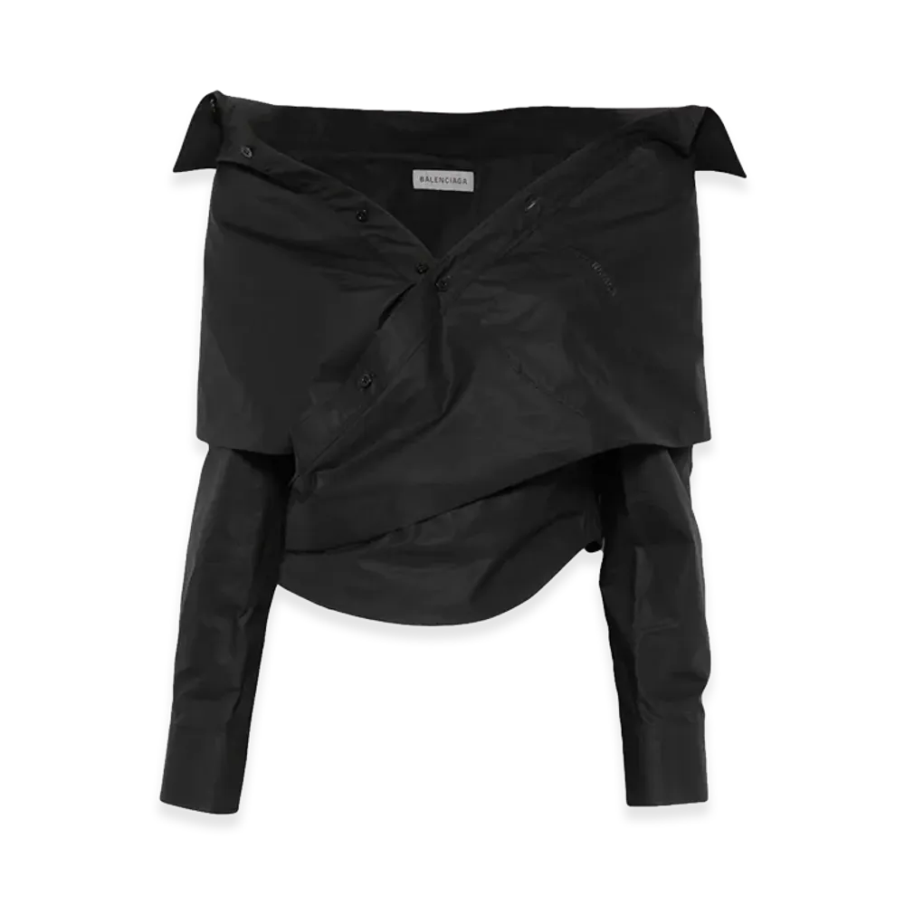 BALENCIAGA Women's Shirts "Black"