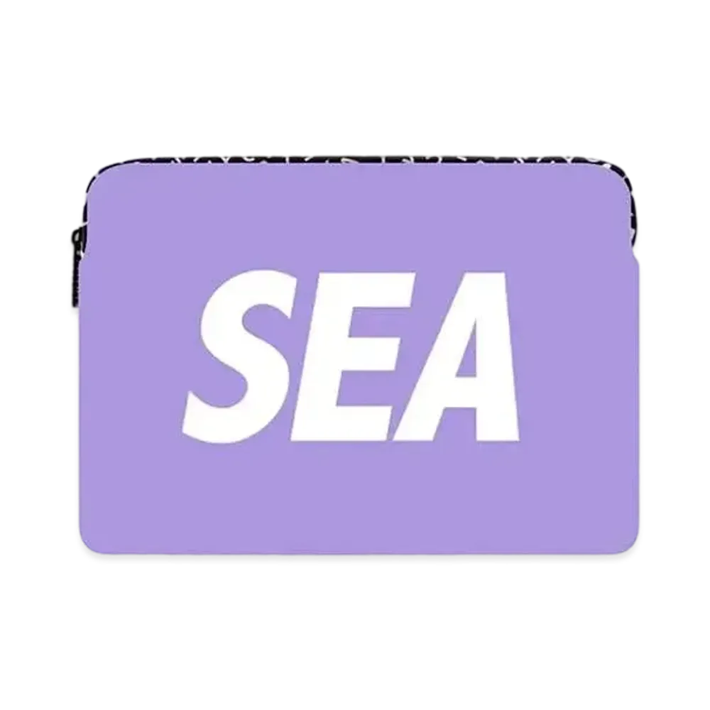 WIND AND SEA x CASETIFY Sea Laptop Sleeve "Purple"