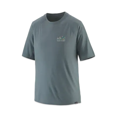 Patagonia Men's Cap Cool Trail Graphic Shirt "Nouveau Green"