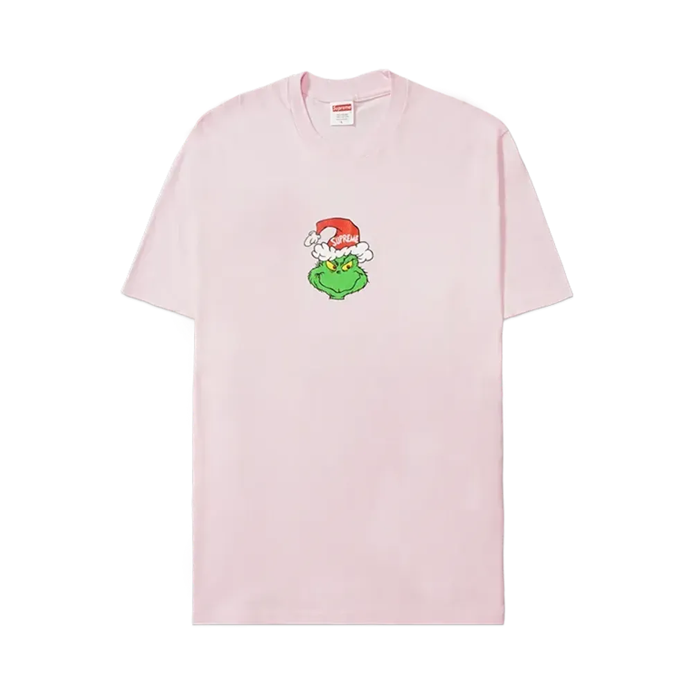 Supreme Grinch Tee "Pink"