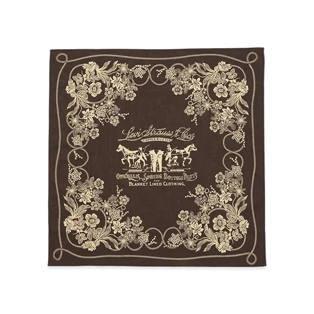 Levi's Rodeo Bandana "Brown"