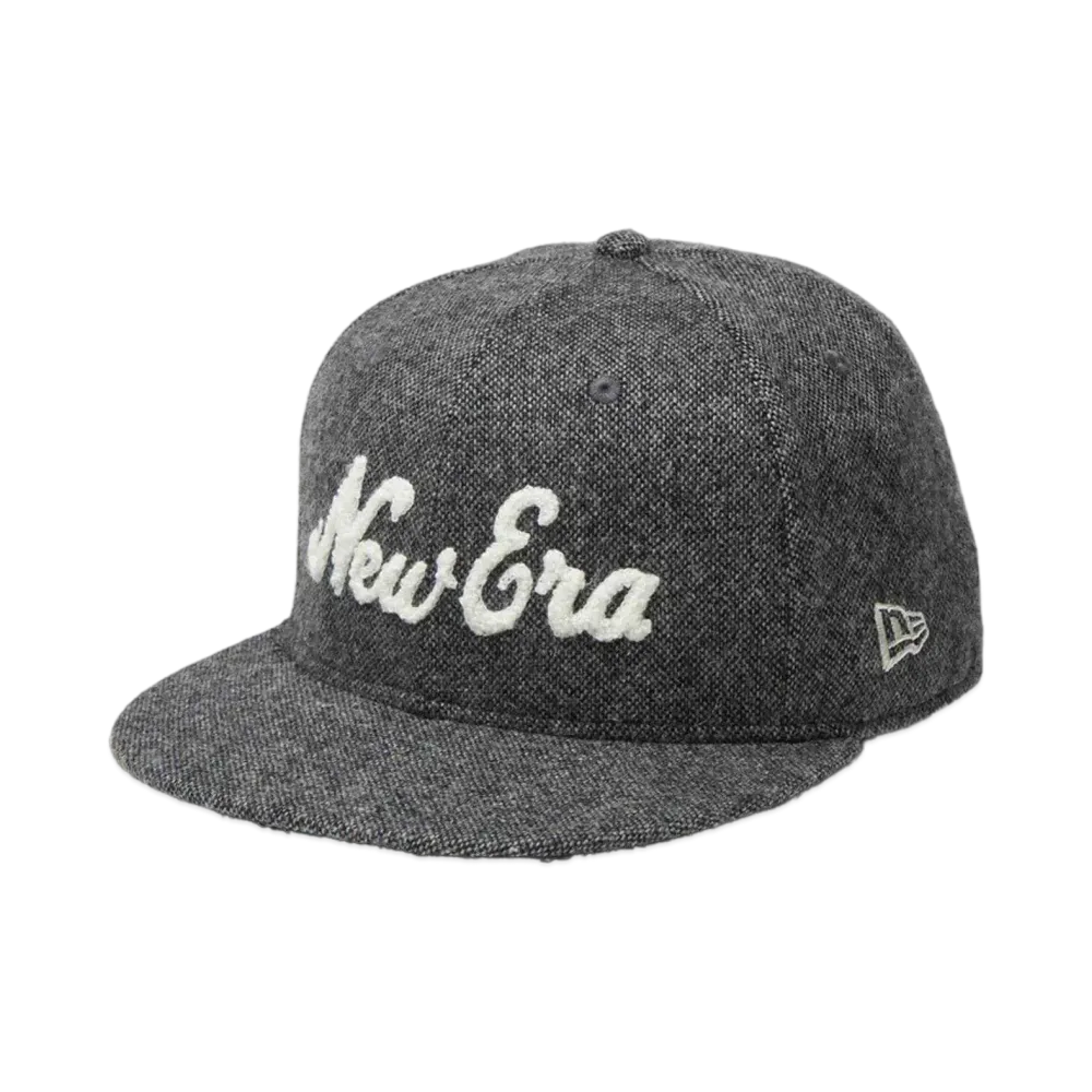 NEW ERA Golf 9Fifty Nep Tweed Nep Wool Old Logo "Gray"