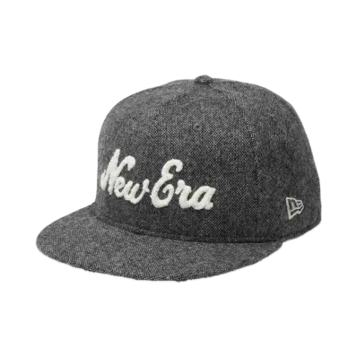 NEW ERA Golf 9Fifty Nep Tweed Nep Wool Old Logo "Gray"