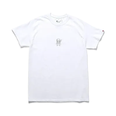 FRAGMENT x POKEMON THUNDERBOLT PROJECT PRINT TEE "White"