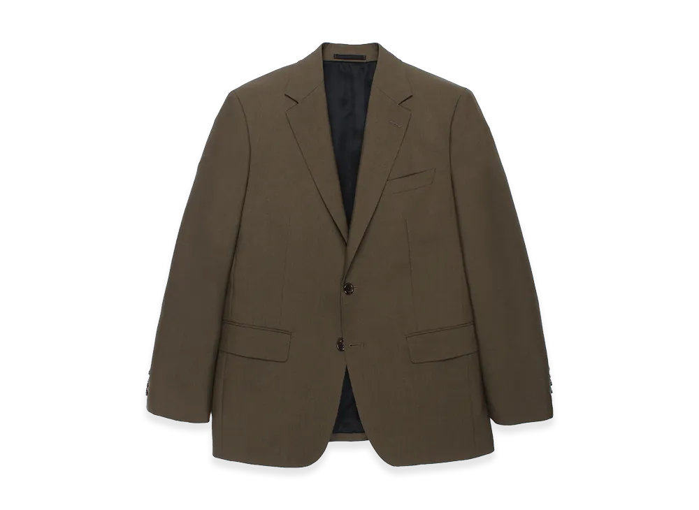 WACKO MARIA x Dormeuil Single Breasted Jacket "Brown"