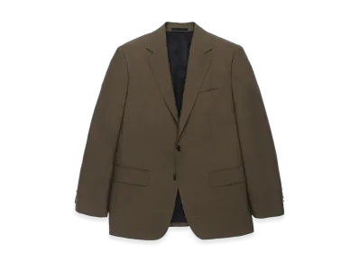 WACKO MARIA x Dormeuil Single Breasted Jacket "Brown"