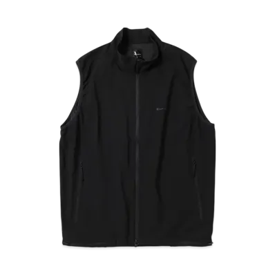Champion Zip Vest Jacket 25SS "Off Black"