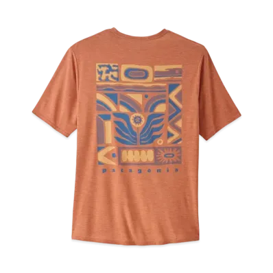 Patagonia Men's Cap Cool Daily Graphic Shirt "Clay"