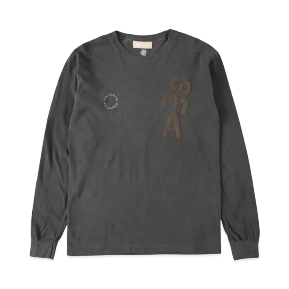 SAINT MXXXXXX x WIND AND SEA Slide L/S T-Shirt "Charcoal"
