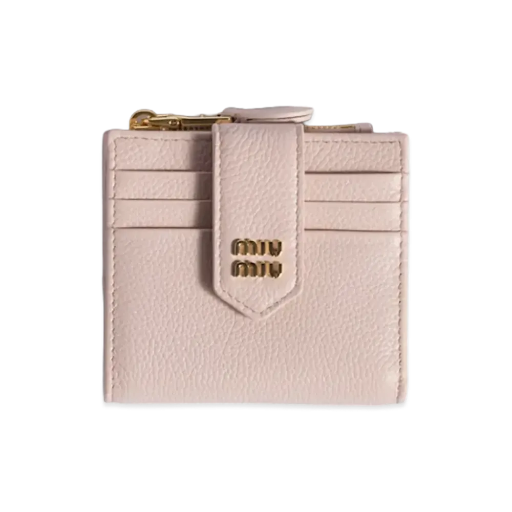 MIU MIU Leather Wallet "Gem"