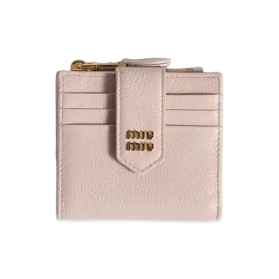 MIU MIU Leather Wallet "Gem"