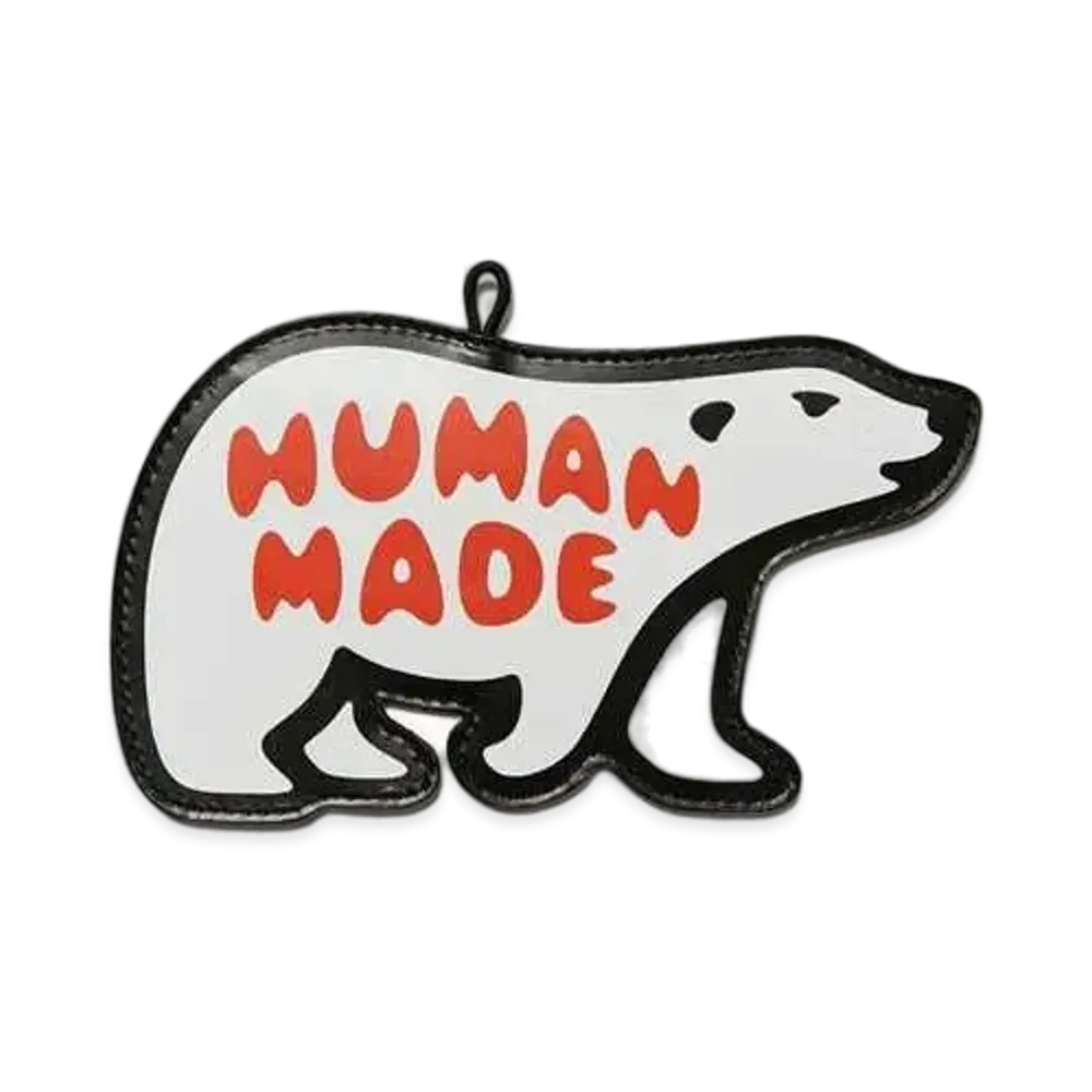 HUMAN MADE POLAR BEAR PASS CASE "White"