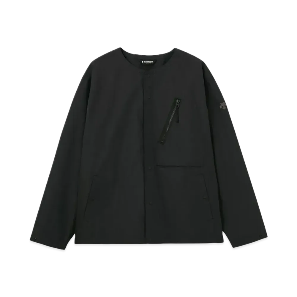 DESCENTE ALLTERRAIN Steep Pocket Cardigan "Black"