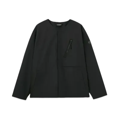 DESCENTE ALLTERRAIN Steep Pocket Cardigan "Black"