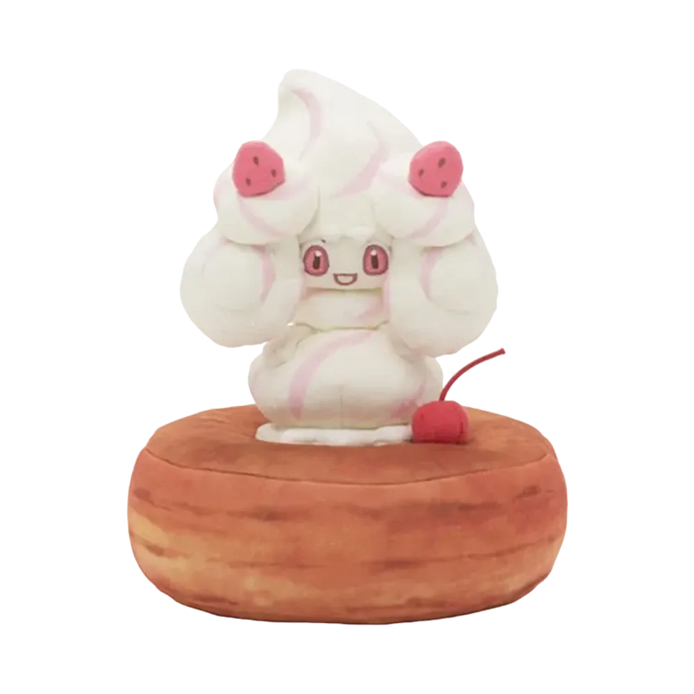 The Pokemon Company -Pokemon- Komeda Coffee Shop x Pokemon Center Nagoya Plush Alcremie Shiro Noir Style