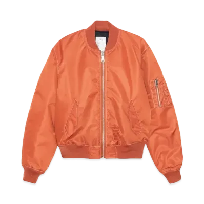 Stussy Built Bomber Jacket "Brick"