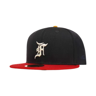 NEW ERA 59Fifty Fear of God Essentials the Classic Collection Los Angeles Angels "Navy/White Red"