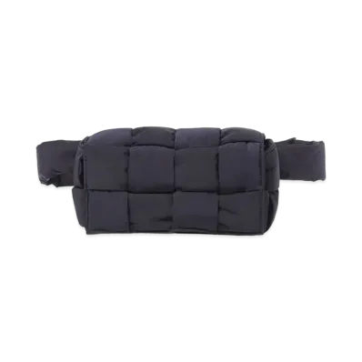 Bottega Veneta Padded Tech Cassette Waist Bag "Space"