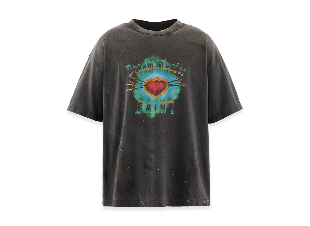 Saint Mxxxxxx SS T-Shirt Heart "Black"