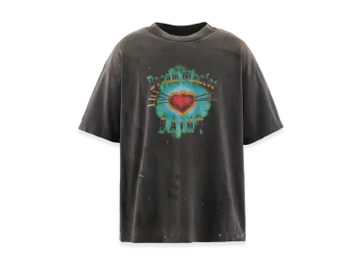 Saint Mxxxxxx SS T-Shirt Heart "Black"