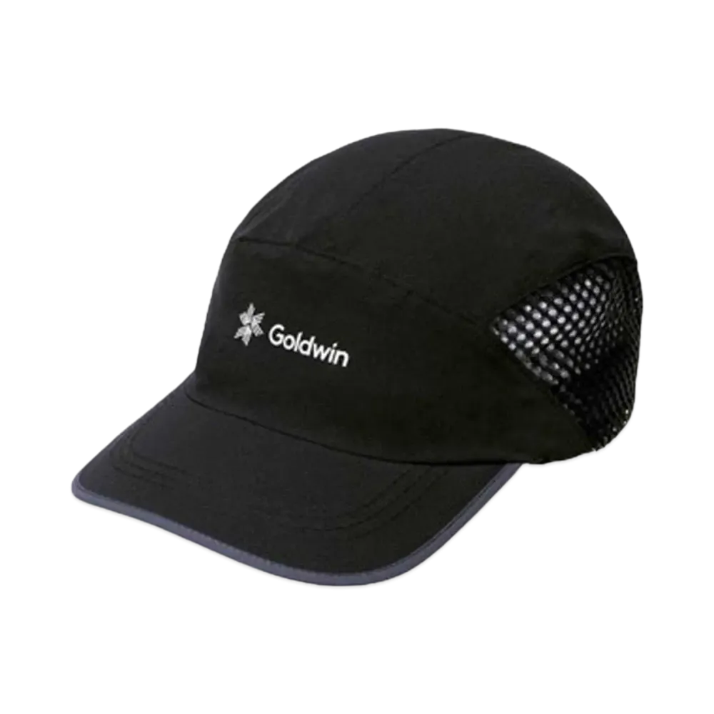 Goldwin Utility Jet Mesh Cap (Unisex) "Black"