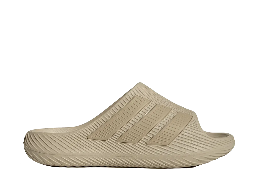 adidas Purechill Slides "Khaki Three/Gold Rw"