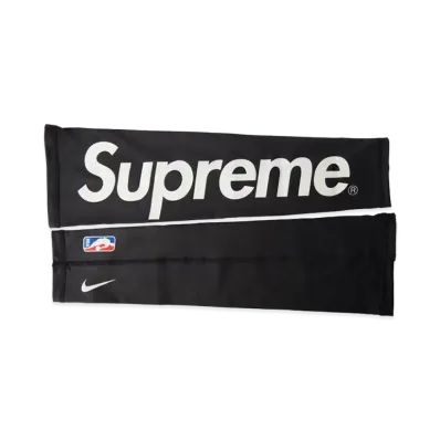 Supreme x Nike NBA Shooting Sleeve (17FW) "Black"