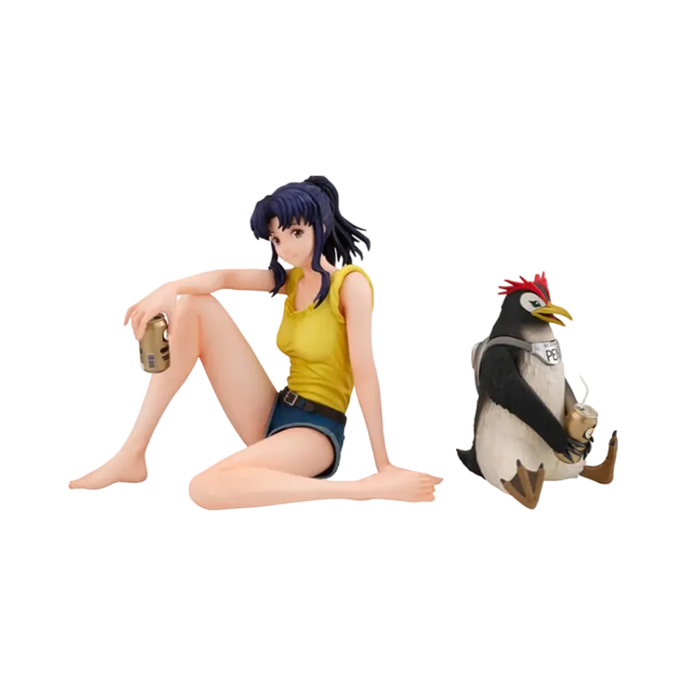 MegaHouse "GALS Series" -Rebuild of Evangelion- Misato Katsuragi & Pen Pen vol.2