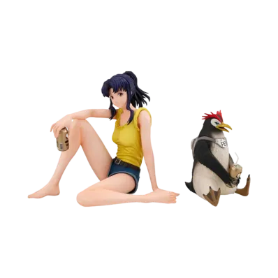 MegaHouse "GALS Series" -Rebuild of Evangelion- Misato Katsuragi & Pen Pen vol.2