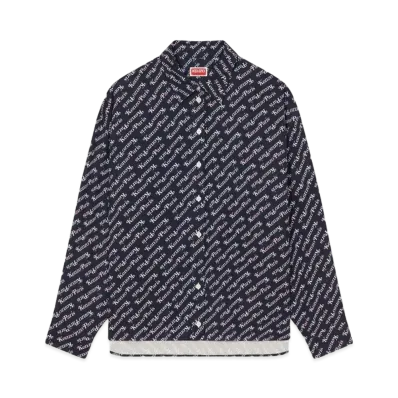 KENZO x VERDY Shirt "Navy"
