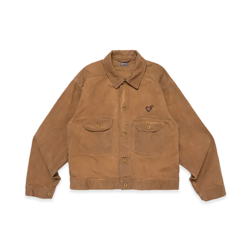 HUMAN MADE Kakishibu Work Jacket "Brown"