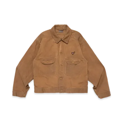 HUMAN MADE Kakishibu Work Jacket "Brown"