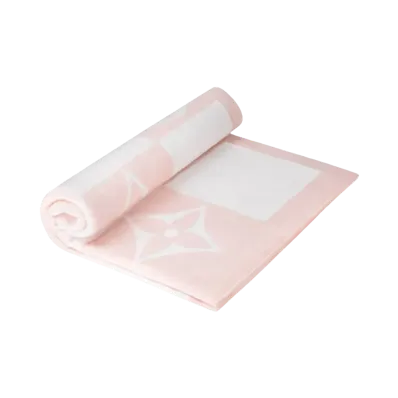 Louis Vuitton Knitted Blanket "Baby Petale"