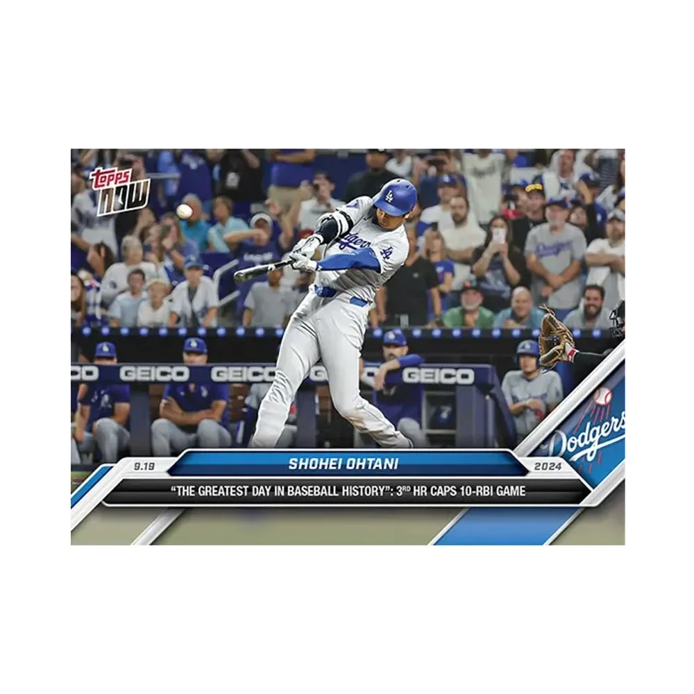 大谷翔平 [723](2024 MLB トップスナウカード)