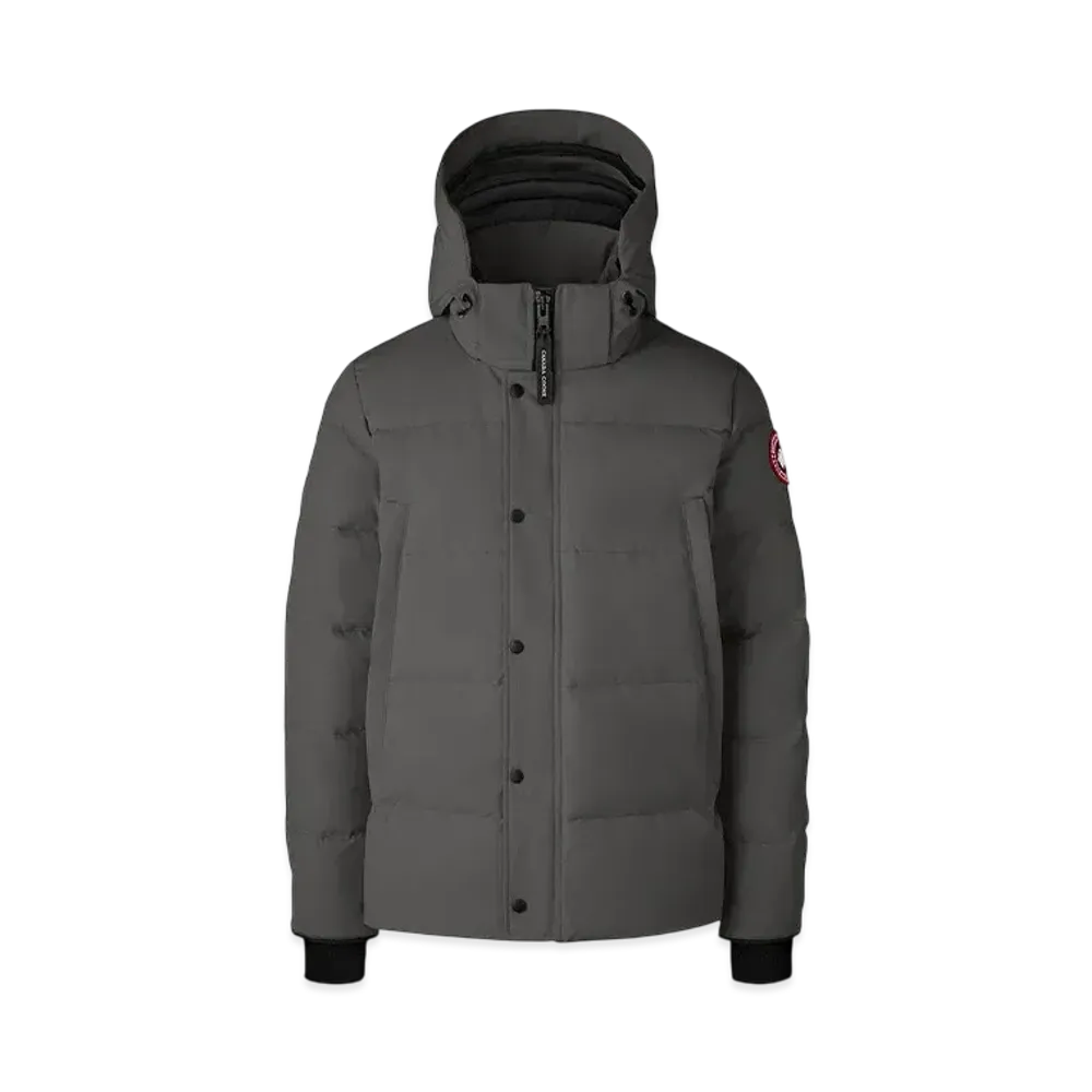 CANADA GOOSE Wyndham Parka "Graphite"