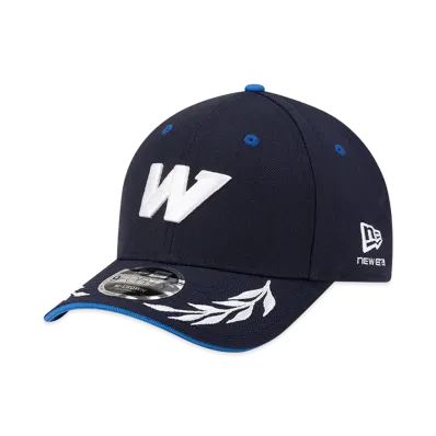 NEW ERA 9FORTY M-Crown Atlassian Williams F1 Team Launch "Navy"