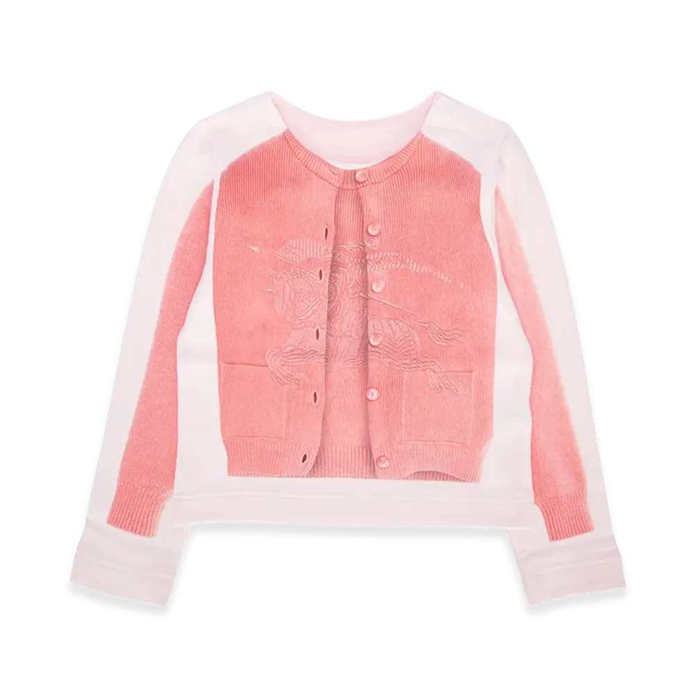 Burberry Kids Maglieria "Alabasterpink"