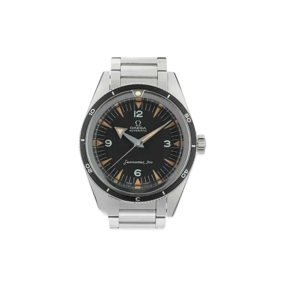 OMEGA 1957 Trilogy Seamaster 300 "Black" 234.10.39.20.01.001