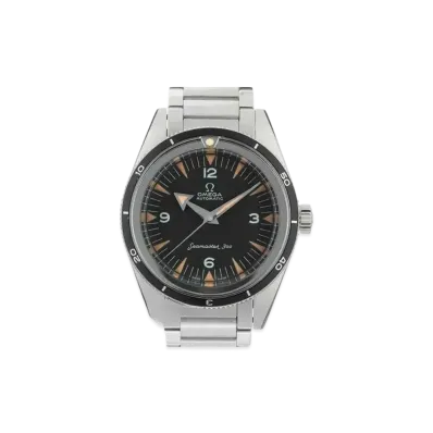 OMEGA 1957 Trilogy Seamaster 300 "Black" 234.10.39.20.01.001