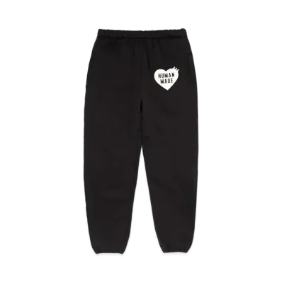 HUMAN MADE Fleece Sweatpants "Black"
