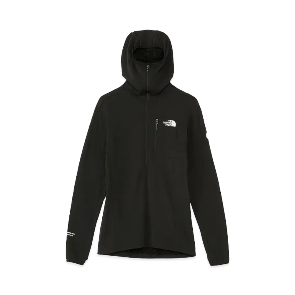 The North Face Expedition Grid Fleece Hoody "Black"
