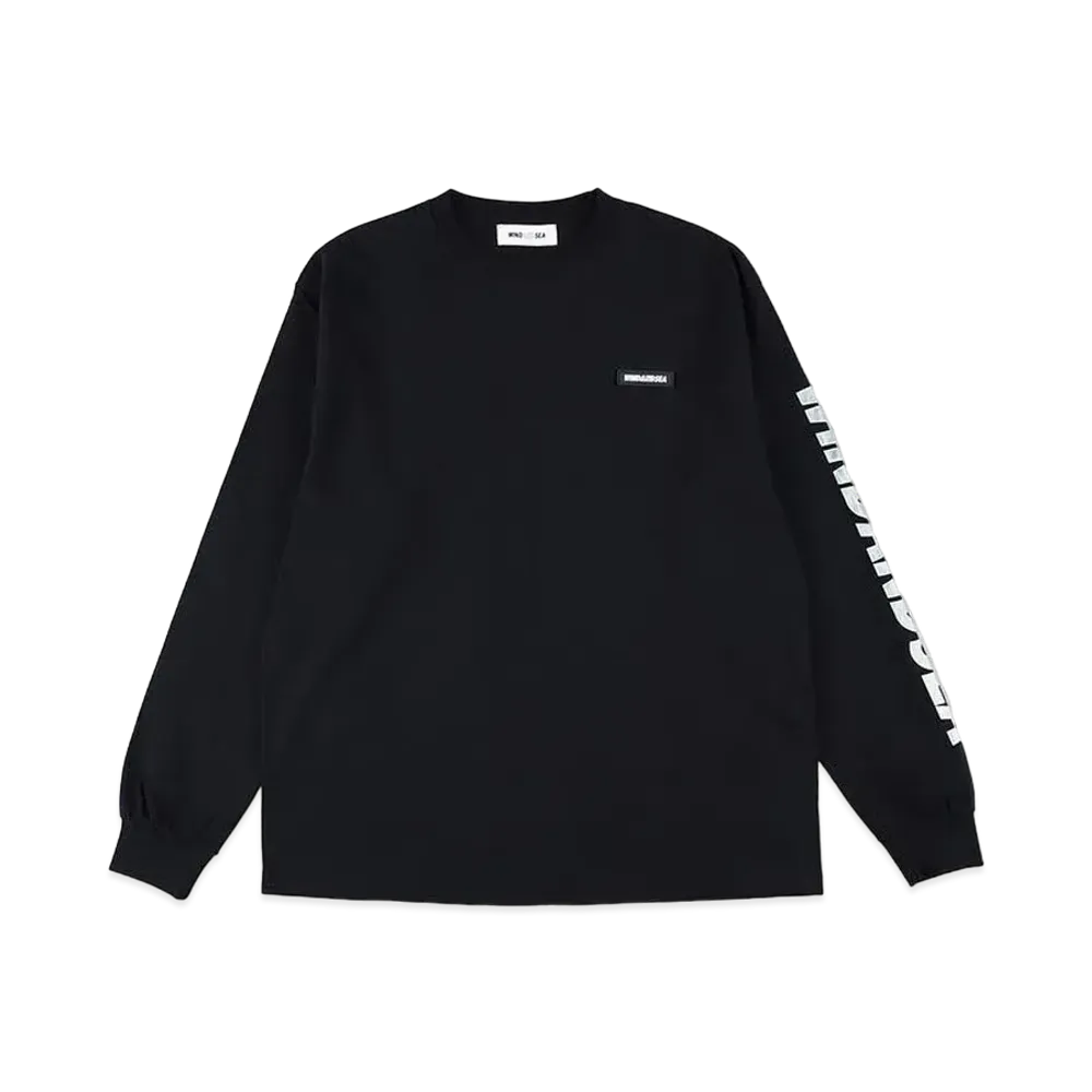 WIND AND SEA Wind L/S Tee "Black"