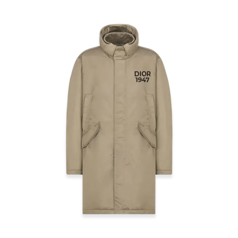 Dior Hooded Parka "Beige"