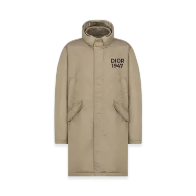 Dior Hooded Parka "Beige"