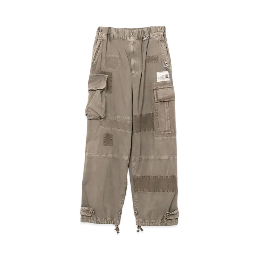 Maison MIHARA YASUHIRO Repair Cargo Pants "Light Gray"