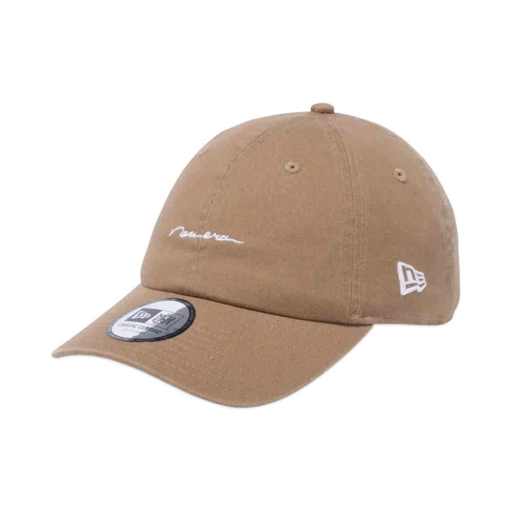 NEW ERA Casual Classic Handwritten Logo "Khaki"