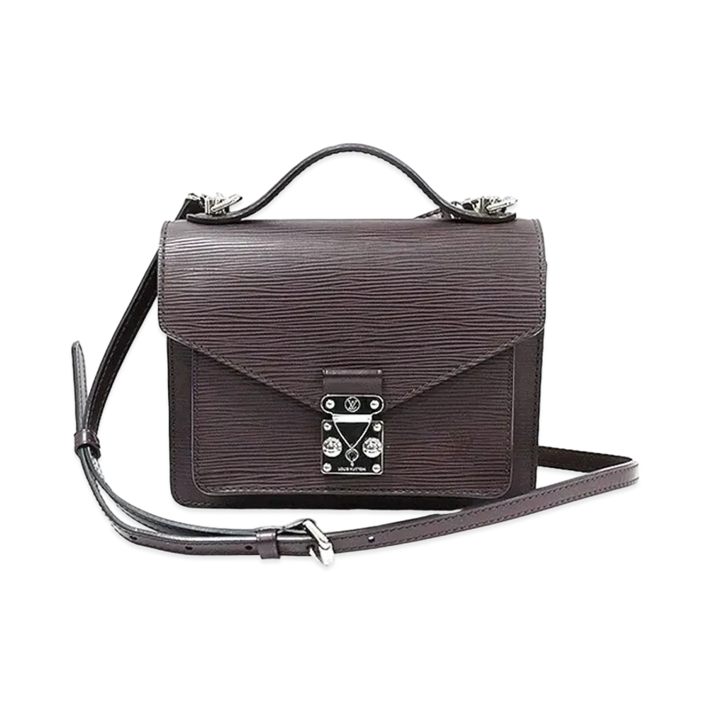 Louis Vuitton Monceau BB Epi Leather "Ketsch"